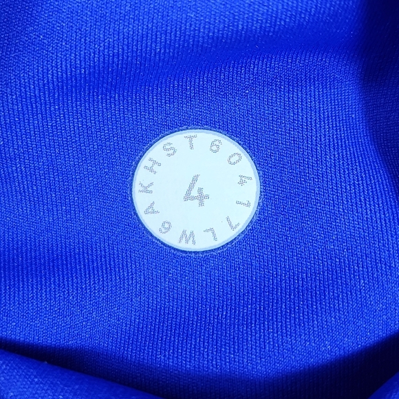 Lululemon Fast & Free HR Crop 19" Cerulean Womens Legging 4 - Picture 11 of 11